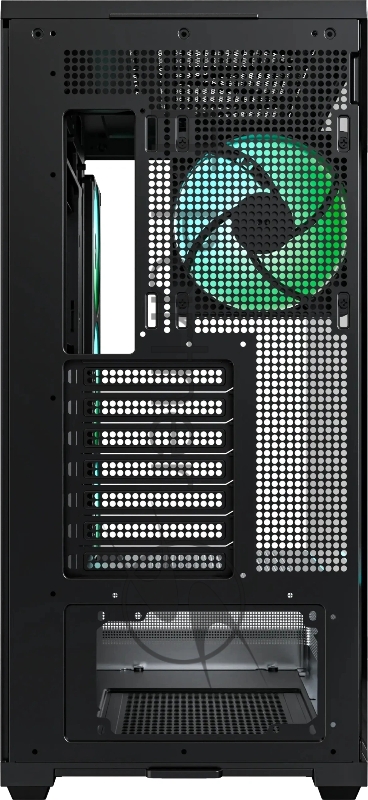 Корпус Montech TG3 черный без БП ATX 9x120mm 4x140mm 2xUSB3.0 audio bott PSU