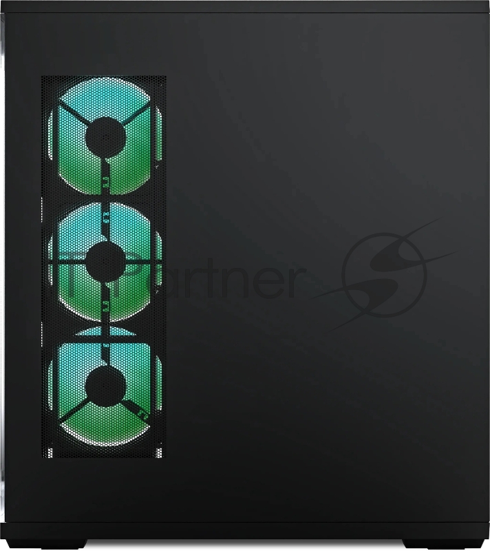 Корпус Montech TG3 черный без БП ATX 9x120mm 4x140mm 2xUSB3.0 audio bott PSU