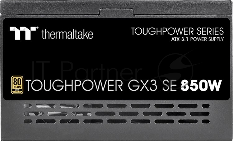 Блок питания Thermaltake ATX 850W Toughpower GX3 SE 80+ gold (20+4pin) APFC 120mm fan 3xSATA RTL