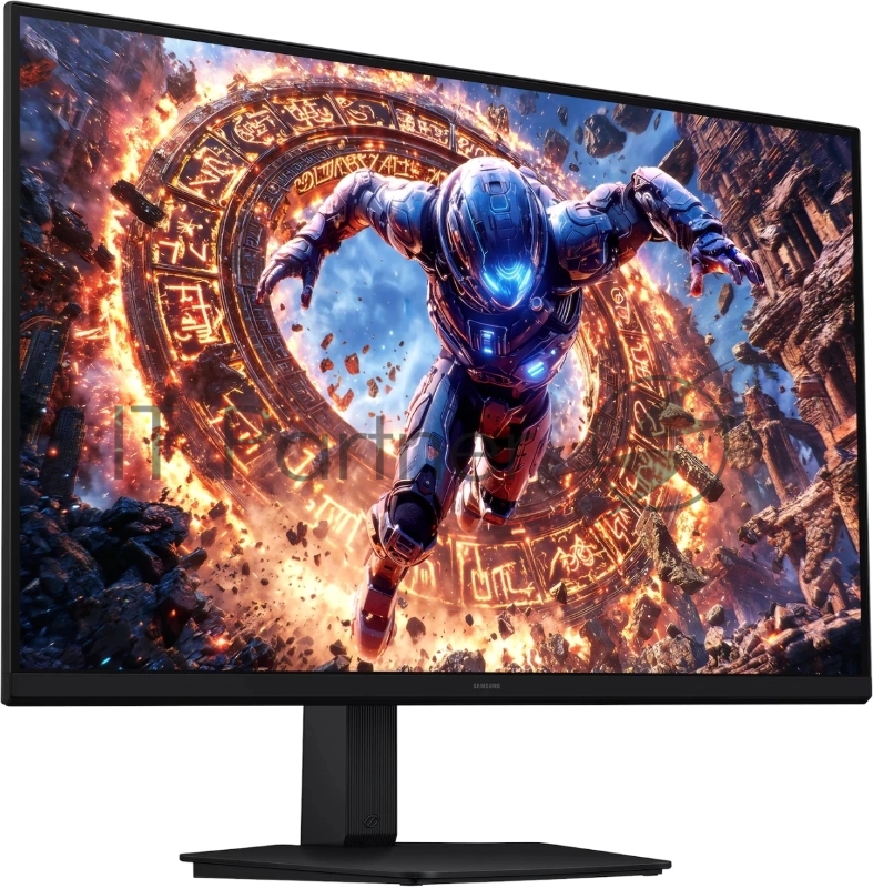 Монитор Samsung 31.5 ViewFinity S6 S32HG802ESXCI черный IPS LED 5ms 16:9 HDMI матовая HAS Piv 1000:1 350cd 178гр/178гр 6144x3456 165Hz DP 6K USB 7.4кг
