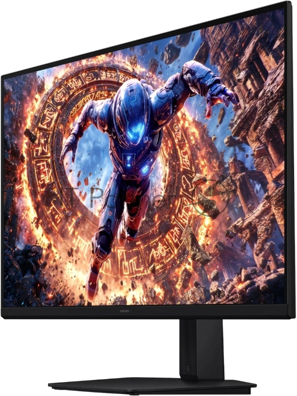 Монитор Samsung 31.5 ViewFinity S6 S32HG802ESXCI черный IPS LED 5ms 16:9 HDMI матовая HAS Piv 1000:1 350cd 178гр/178гр 6144x3456 165Hz DP 6K USB 7.4кг