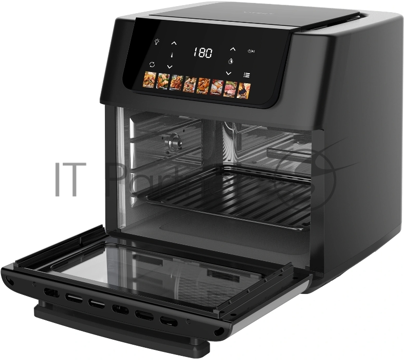 Аэрогриль Vitek VT-AF8801 2100Вт черный