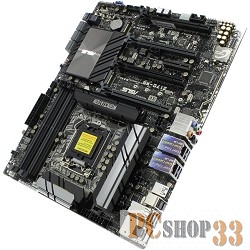 Материнская плата ASUS Z170-WS RTL {LGA1151, iZ170, DDR4, PCI-E, SATAIII, GBL, HDMI, DP, ATX}