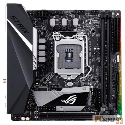 Материнская плата ASUS ROG STRIX H370-I GAMING RTL