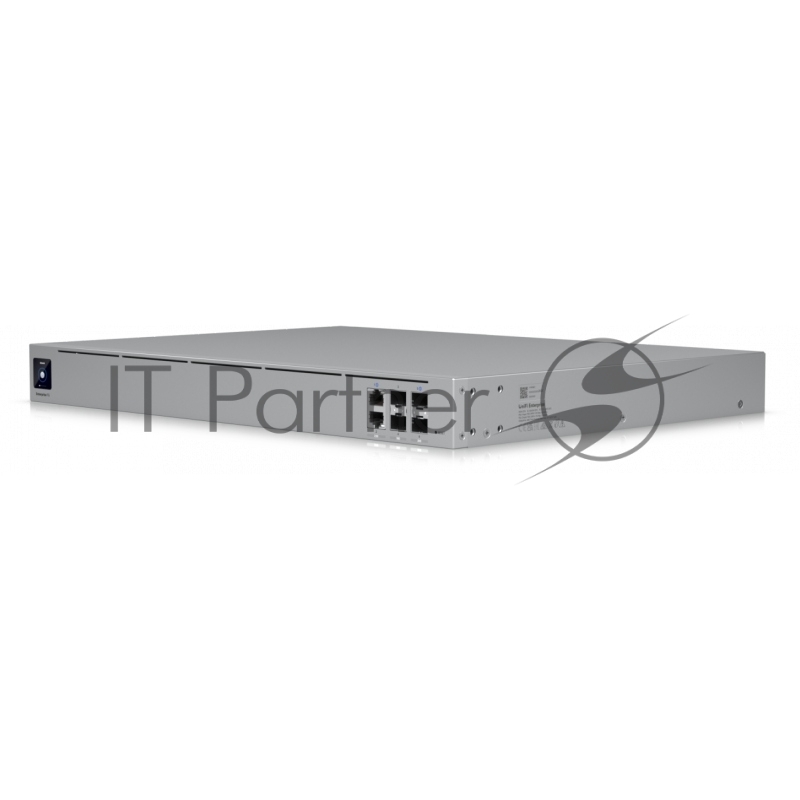 Маршрутизатор Ubiquiti UniFi Enterprise Fortress Gateway EFG 18 ядер (2 ГГц), 2х 25G SFP28, 2х 10G SFP+, 2х 2.5G RJ45