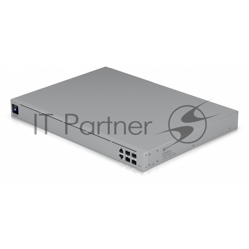 Маршрутизатор Ubiquiti UniFi Enterprise Fortress Gateway EFG 18 ядер (2 ГГц), 2х 25G SFP28, 2х 10G SFP+, 2х 2.5G RJ45