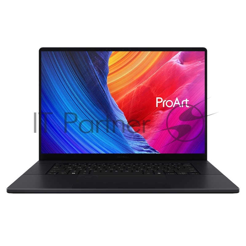 Ноутбук Asus ProArt P16 H7606WW-SE061X Ryzen AI 9 HX 370 64Gb SSD1Tb NVIDIA GeForce RTX5080 16Gb 16 OLED Touch 4K (3840x2400) Windows 11 Pro black WiFi BT Cam (90NB17F1-M003F0)