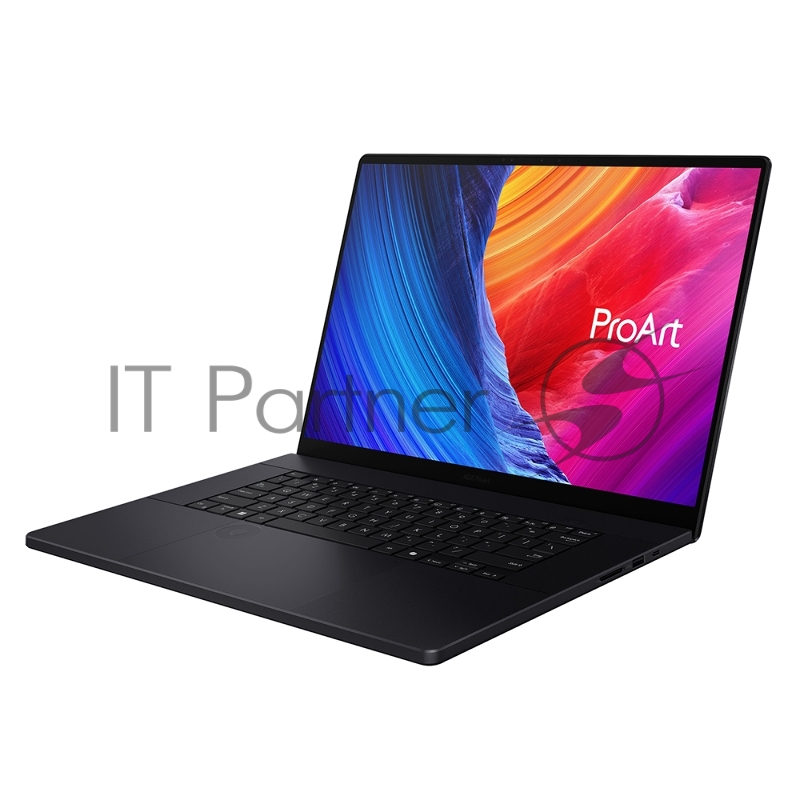 Ноутбук Asus ProArt P16 H7606WW-SE061X Ryzen AI 9 HX 370 64Gb SSD1Tb NVIDIA GeForce RTX5080 16Gb 16 OLED Touch 4K (3840x2400) Windows 11 Pro black WiFi BT Cam (90NB17F1-M003F0)