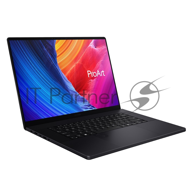 Ноутбук Asus ProArt P16 H7606WW-SE061X Ryzen AI 9 HX 370 64Gb SSD1Tb NVIDIA GeForce RTX5080 16Gb 16 OLED Touch 4K (3840x2400) Windows 11 Pro black WiFi BT Cam (90NB17F1-M003F0)