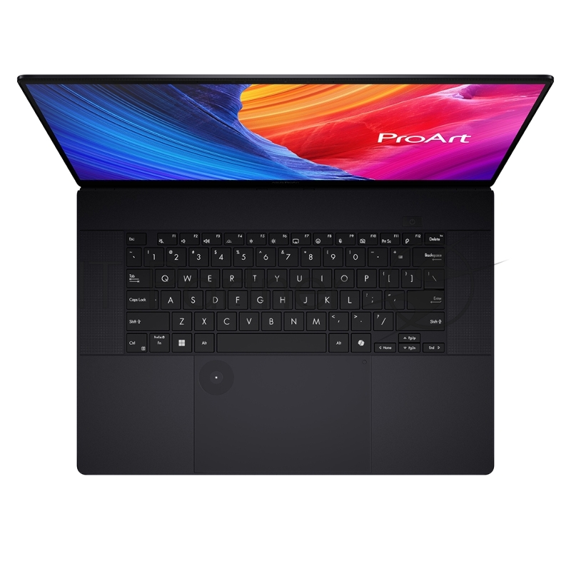 Ноутбук Asus ProArt P16 H7606WW-SE061X Ryzen AI 9 HX 370 64Gb SSD1Tb NVIDIA GeForce RTX5080 16Gb 16 OLED Touch 4K (3840x2400) Windows 11 Pro black WiFi BT Cam (90NB17F1-M003F0)