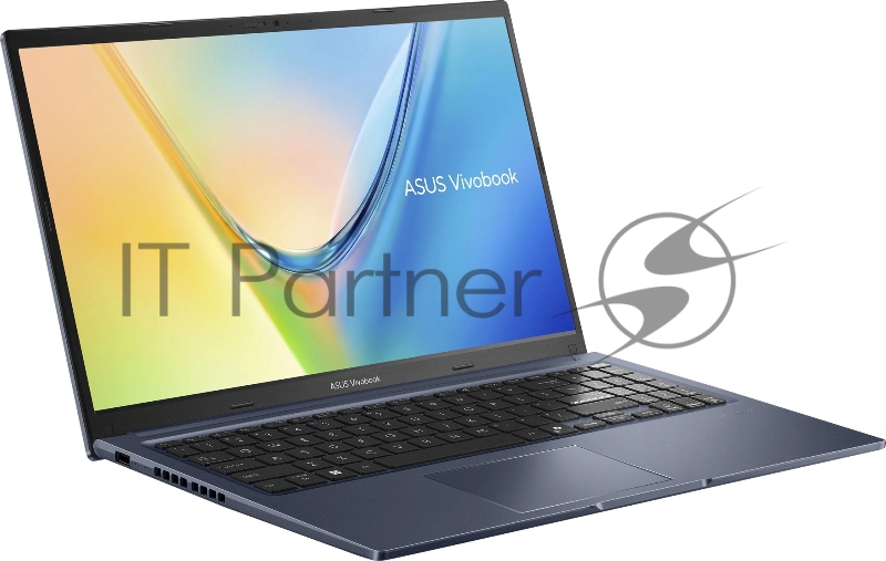 Ноутбук Asus Vivobook 15 M1502XA-BQ017 Ryzen 7 7840HS 8Gb SSD512Gb AMD Radeon 780M 15.6 IPS FHD (1920x1080) без ОС blue WiFi BT Cam (90NB19L1-M000S0)