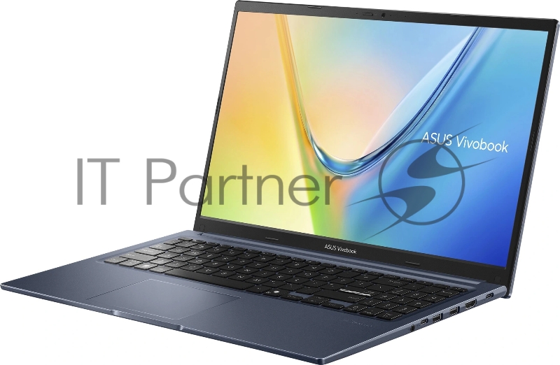 Ноутбук Asus Vivobook 15 M1502XA-BQ017 Ryzen 7 7840HS 8Gb SSD512Gb AMD Radeon 780M 15.6 IPS FHD (1920x1080) без ОС blue WiFi BT Cam (90NB19L1-M000S0)