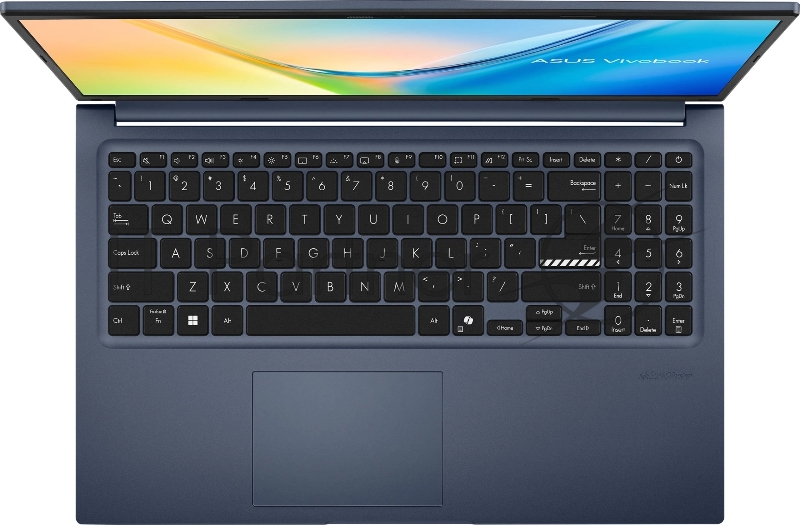 Ноутбук Asus Vivobook 15 M1502XA-BQ017 Ryzen 7 7840HS 8Gb SSD512Gb AMD Radeon 780M 15.6 IPS FHD (1920x1080) без ОС blue WiFi BT Cam (90NB19L1-M000S0)