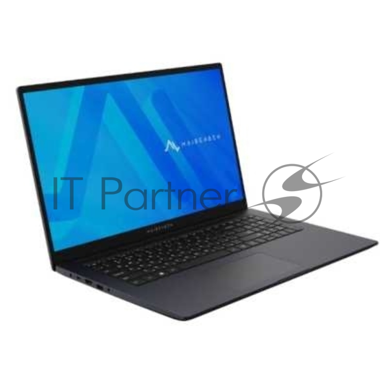 Ноутбук Maibenben M17A-R574UM/17.3/IPS/AMD Ryzen 5 7430U/16GB/512GB SSD/AMD Radeon Graphics/noOS/синий/2.06kg