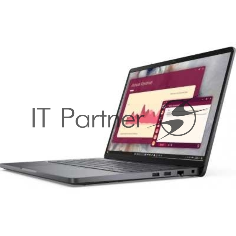 Ноутбук Dell 16 Pro Pro16-7655/16/IPS/Intel Core Ultra 7 255U/32GB/512GB SSD/Intel Graphics/Windows 11 Pro/серебристый/1.8kg