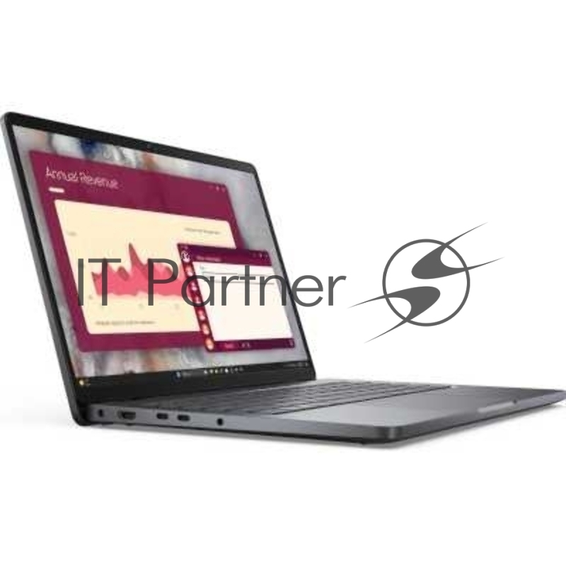 Ноутбук Dell 16 Pro Pro16-7655/16/IPS/Intel Core Ultra 7 255U/32GB/512GB SSD/Intel Graphics/Windows 11 Pro/серебристый/1.8kg