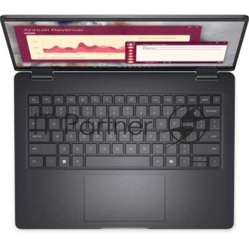 Ноутбук Dell 16 Pro Pro16-7655/16/IPS/Intel Core Ultra 7 255U/32GB/512GB SSD/Intel Graphics/Windows 11 Pro/серебристый/1.8kg