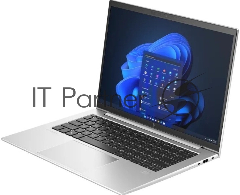 Ноутбук HP EliteBook 1040 G10/14/IPS UWVA/Intel Core i7 1355U/32Gb/512Gb/SSD/Intel Iris Xe/Windows 11 Pro/серебристый/1.19kg