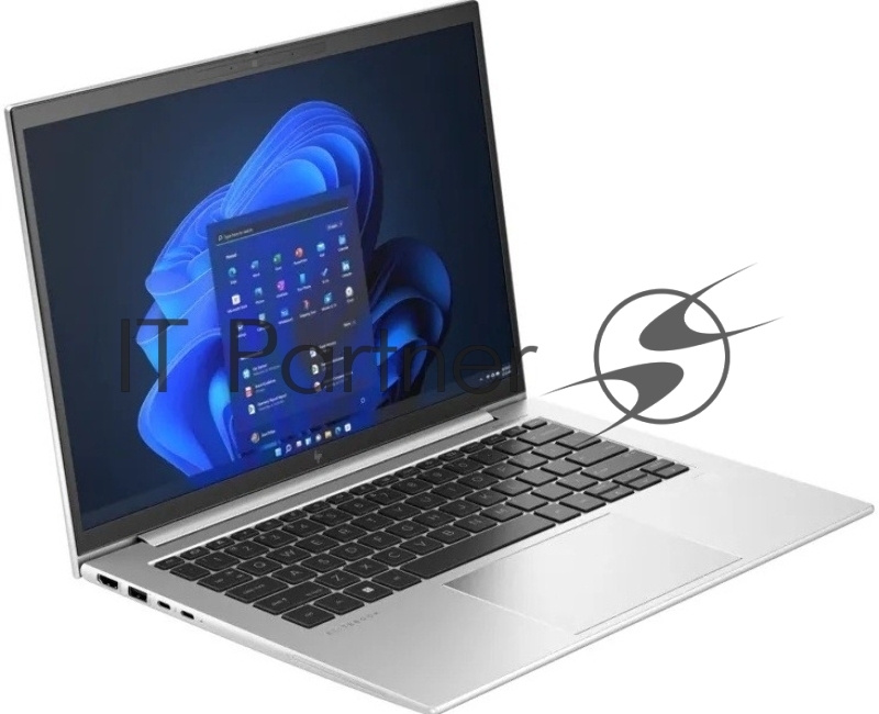 Ноутбук HP EliteBook 1040 G10/14/IPS UWVA/Intel Core i7 1355U/32Gb/512Gb/SSD/Intel Iris Xe/Windows 11 Pro/серебристый/1.19kg