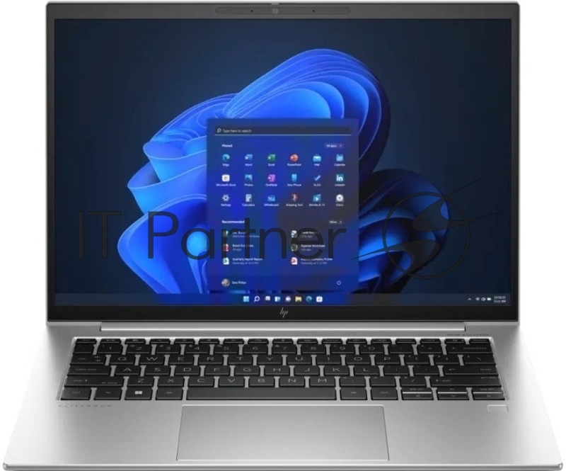 Ноутбук HP EliteBook 1040 G10/14/IPS UWVA/Intel Core i7 1355U/32Gb/512Gb/SSD/Intel Iris Xe/Windows 11 Pro/серебристый/1.19kg