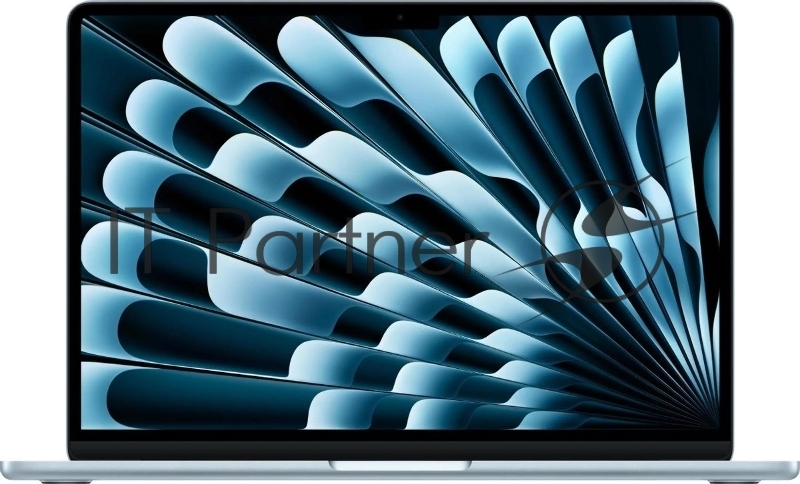 Ноутбук Apple MacBook Air A3449/13.6/IPS (Liquid Retina)/Apple M5 10 core/16Gb/512Gb SSD/Apple Graphics 10 core GPU/macOS/светло-голубой/1.23kg