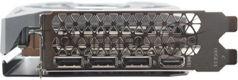 Видеокарта Afox PCI-E 4.0 AF3060-12GD6H2-V6 NVIDIA GeForce RTX 3060 12Gb 192bit GDDR6 1350/14000 HDMIx1 DPx3 HDCP Ret