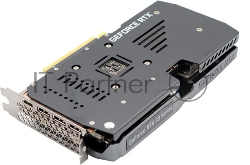 Видеокарта Afox PCI-E 4.0 AF3060-12GD6H2-V6 NVIDIA GeForce RTX 3060 12Gb 192bit GDDR6 1350/14000 HDMIx1 DPx3 HDCP Ret