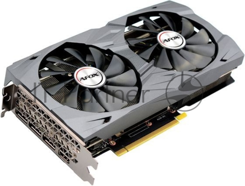 Видеокарта Afox PCI-E 4.0 AF3060-12GD6H2-V6 NVIDIA GeForce RTX 3060 12Gb 192bit GDDR6 1350/14000 HDMIx1 DPx3 HDCP Ret