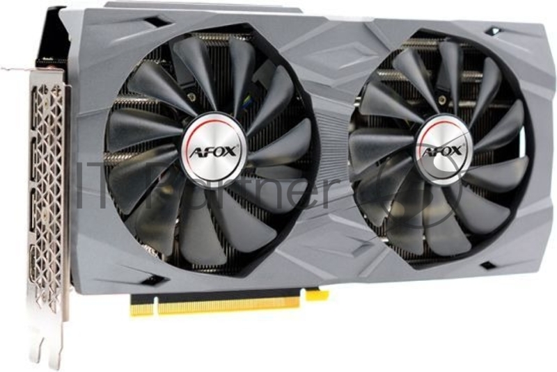Видеокарта Afox PCI-E 4.0 AF3060-12GD6H2-V6 NVIDIA GeForce RTX 3060 12Gb 192bit GDDR6 1350/14000 HDMIx1 DPx3 HDCP Ret