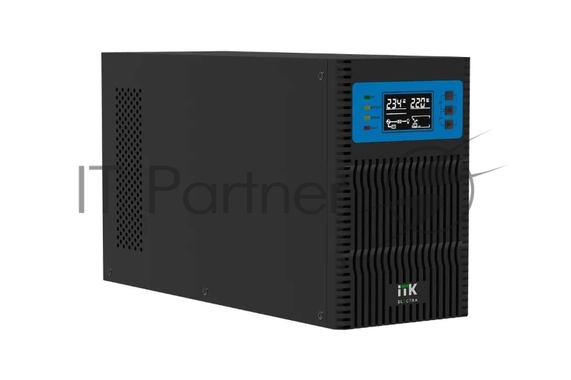 Источник бесперебойного питания ITK EOT-0002KVA-1-004 ELECTRA OT 2кВА/2кВт LCD 48VDC с АКБ 4x9AH