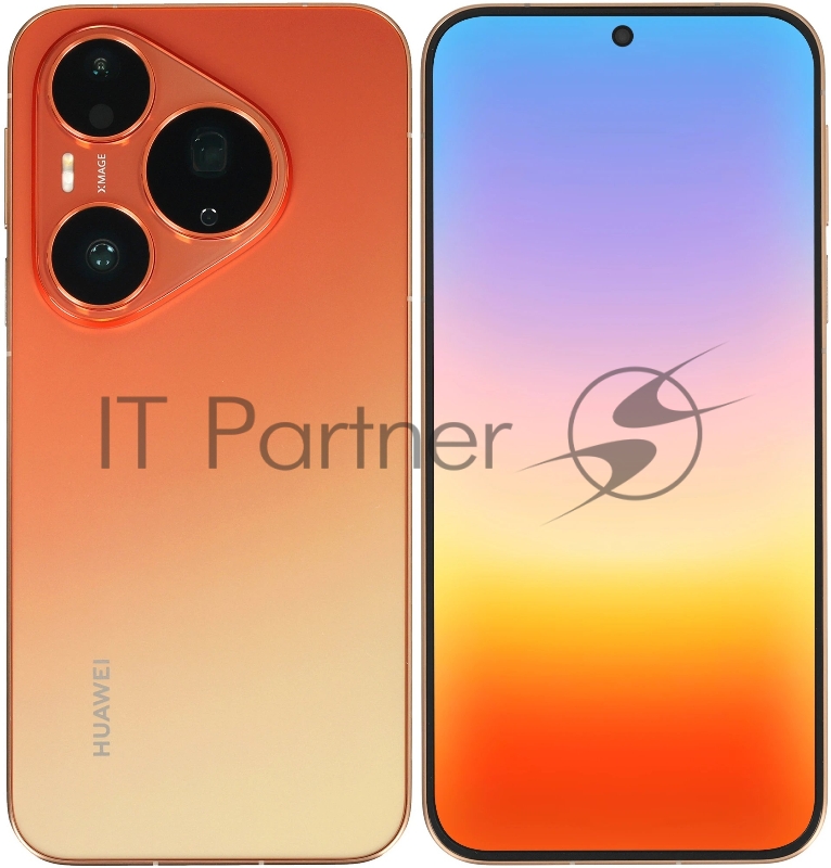 Смартфон Huawei Pura 90s Pro 12/512GB 51098YXJ Orange Soda