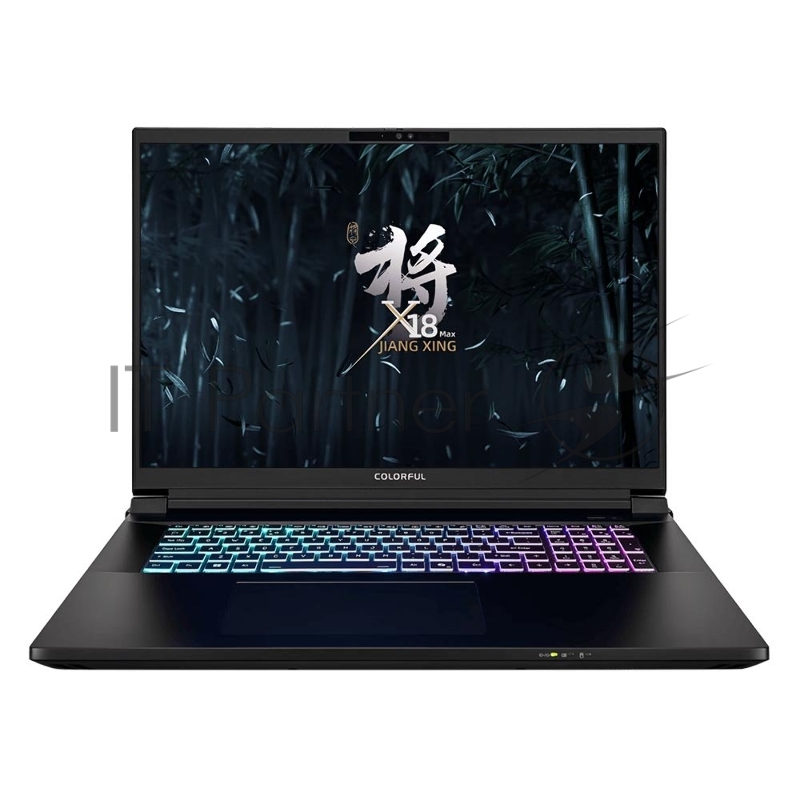 Ноутбук Colorful X18 Max-HA99A6404TJ-4EAA Intel Core Ultra 9 275HX/64Gb (2*32 D5)/SSD4Tb/RTX5090 24Gb (175W)/18/IPS/WQXGA/2560x1600/