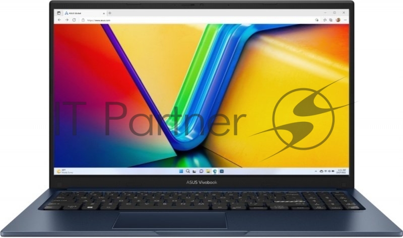 Ноутбук ASUS Vivobook 15 X1504VA-BQ4102 Intel Core 5 120U/16Gb (soldered, 1*8 D5)/SSD512Gb/UMA/15.6/IPS/FHD/