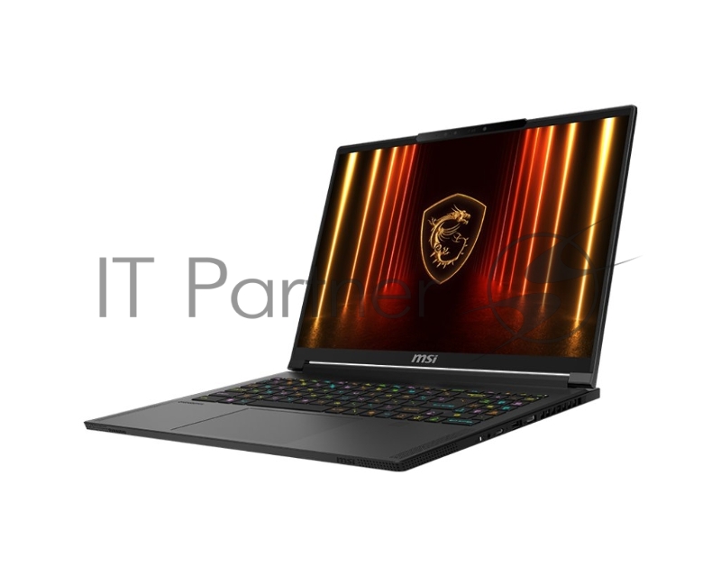 Ноутбук MSI Stealth A16 AI+ A3HWHG-239XRU AMD Ryzen AI 9 365/32Gb (soldered D5)/SSD1Tb/RTX5070 Ti 12Gb (105W)/16/OLED/WQXGA/2560x1600