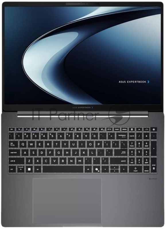 Ноутбук ASUS ExpertBook Mainstream PM5606CGA-SH0145/16/IPS/AMD Ryzen AI 7 445/16GB/512GB SSD/AMD Radeon Graphics/noOS/серый/1.6kg