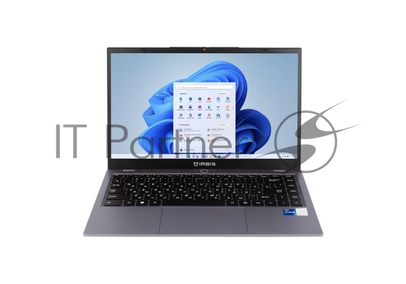 Ноутбук IRBIS 14NBP3003 14 FHD (1920x1080) IPS 300cd,Core i5-1250P,16Gb LPDDR5-5600,512Gb SSD,Wi-Fi 6+BT 5,48Wh,Metal case,Kbd Backlit,FPS,TPM 2.0,2xUSB-C,1.55kg,Grey,1y warranty,no OS