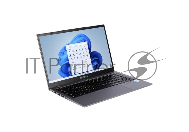 Ноутбук IRBIS 14NBP3003 14 FHD (1920x1080) IPS 300cd,Core i5-1250P,16Gb LPDDR5-5600,512Gb SSD,Wi-Fi 6+BT 5,48Wh,Metal case,Kbd Backlit,FPS,TPM 2.0,2xUSB-C,1.55kg,Grey,1y warranty,no OS