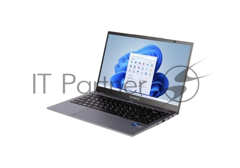 Ноутбук IRBIS 14NBP3003 14 FHD (1920x1080) IPS 300cd,Core i5-1250P,16Gb LPDDR5-5600,512Gb SSD,Wi-Fi 6+BT 5,48Wh,Metal case,Kbd Backlit,FPS,TPM 2.0,2xUSB-C,1.55kg,Grey,1y warranty,no OS