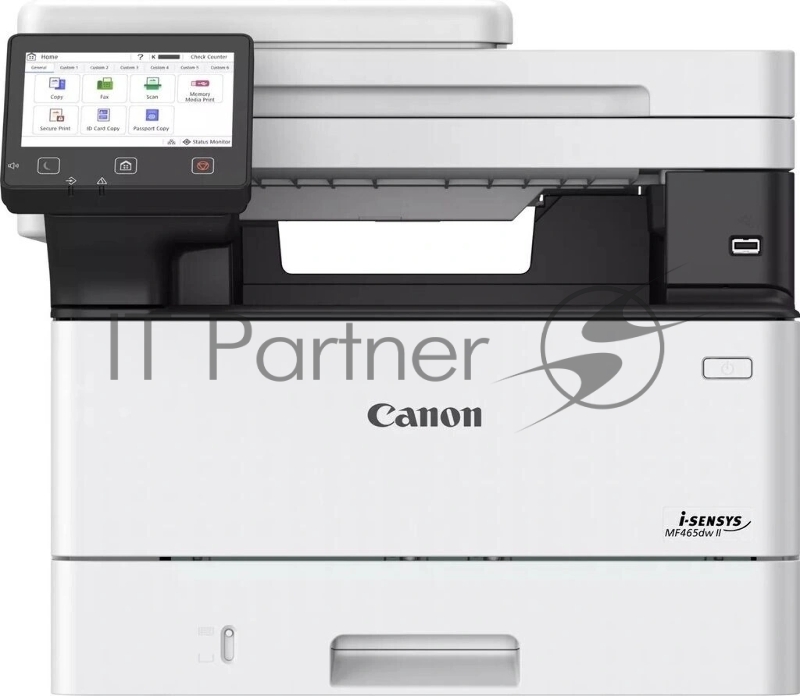 Принтер лазерный Canon i-Sensys MF465DW II (7188C007) A4 Duplex Net WiFi белый