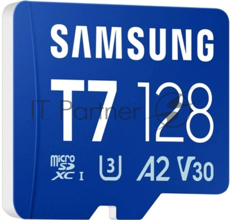 Карта памяти MicroSDXC 128GB Samsung MB-MB128T/WW T7 UHS-1 U3 A2 V30