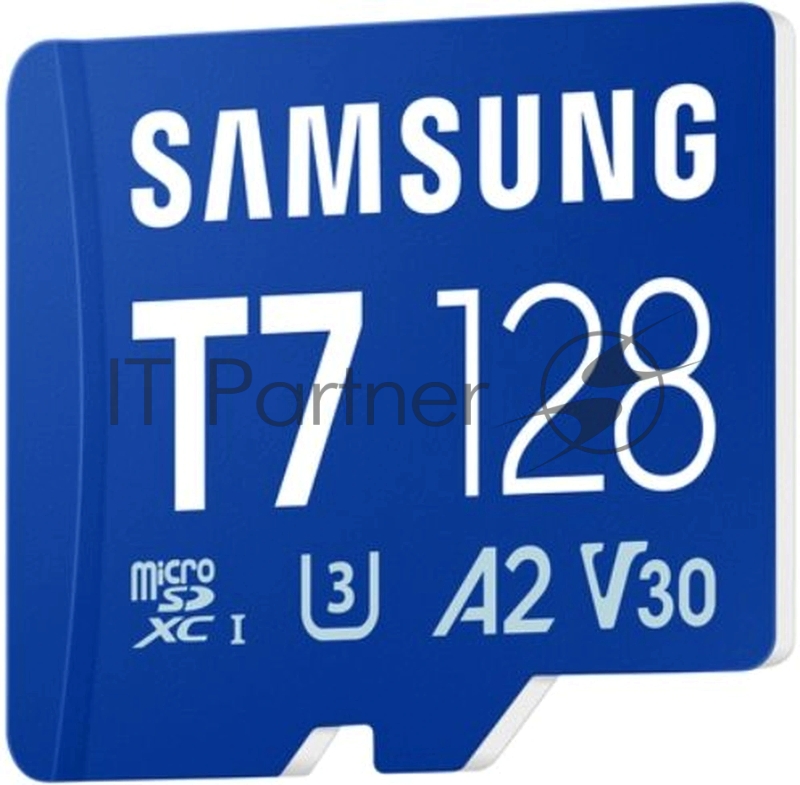 Карта памяти MicroSDXC 128GB Samsung MB-MB128T/WW T7 UHS-1 U3 A2 V30