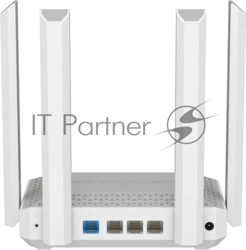 Гигабитный интернет-центр с Mesh Wi-Fi 6 AX3000, 4-портовым Smart-коммутатором и переключателем режима роутер/ретранслятор