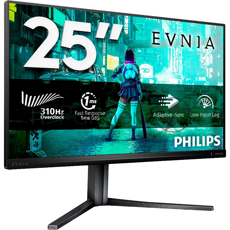 Монитор Philips 25M2N3200U 24,5 16:9 Fast IPS 1920x1200 300Hz (OC 310Hz) 1ms 400cd 2xHDMI 1xDP HAS 130mm Internal Dark Grey 100x100/ Philips 25M2N3200U 24,5 16:9 Fast IPS 1920x1200 300Hz (OC 310Hz) 1ms 400cd 2xHDMI 1xDP HAS 130mm Internal Dark Grey 1