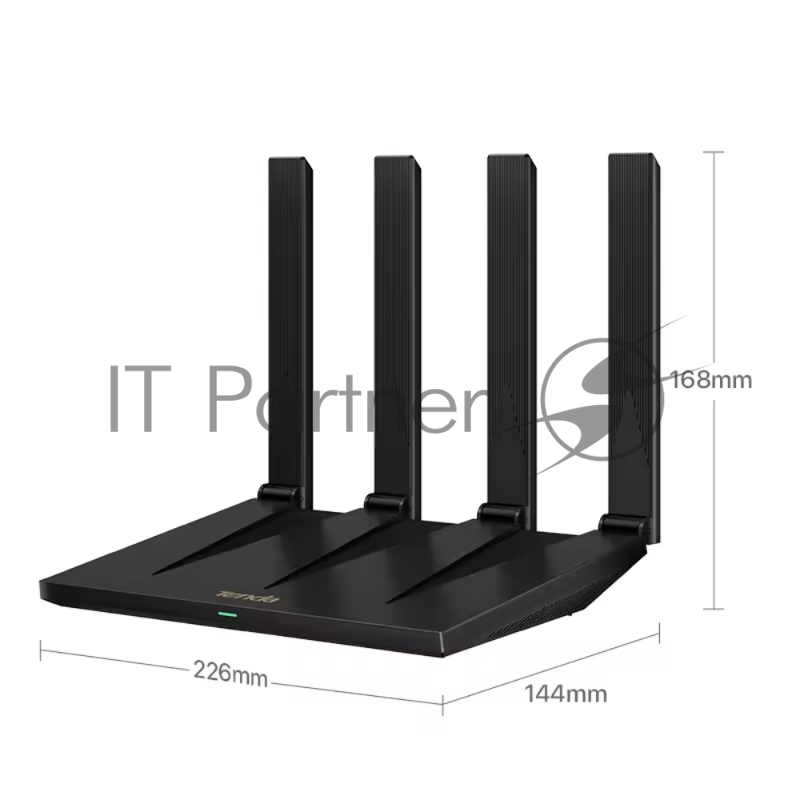 Двухдиапазонный Гигабитный Wi-Fi маршрутизатор AX3000 AX12 Pro TENDA