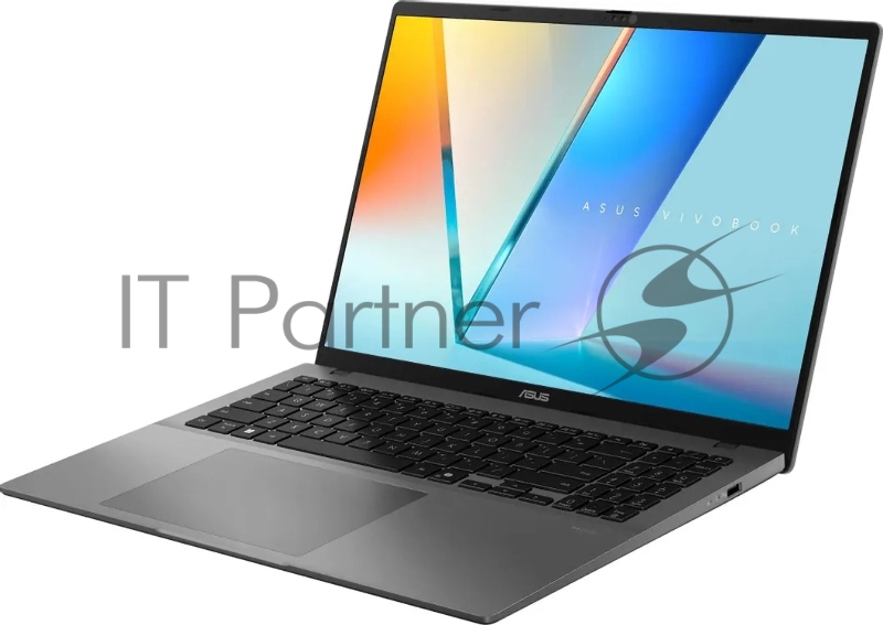 Ноутбук ASUS VivoBook S16 S3607VA-RP174/16/IPS/Intel Core 5 210H/16Gb/512Gb/SSD/Intel Graphics/Windows 11 Pro/серый/1.7kg