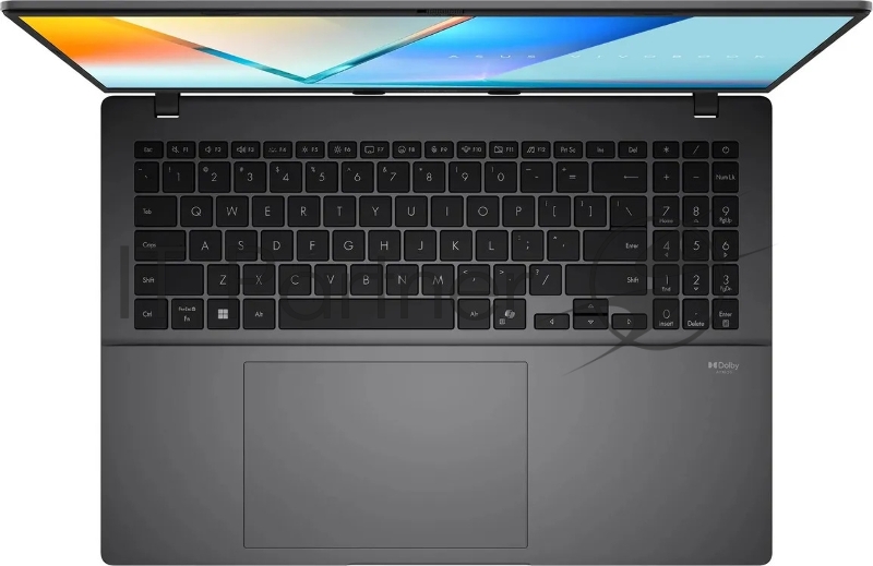 Ноутбук ASUS VivoBook S16 S3607VA-RP174/16/IPS/Intel Core 5 210H/16Gb/512Gb/SSD/Intel Graphics/Windows 11 Pro/серый/1.7kg
