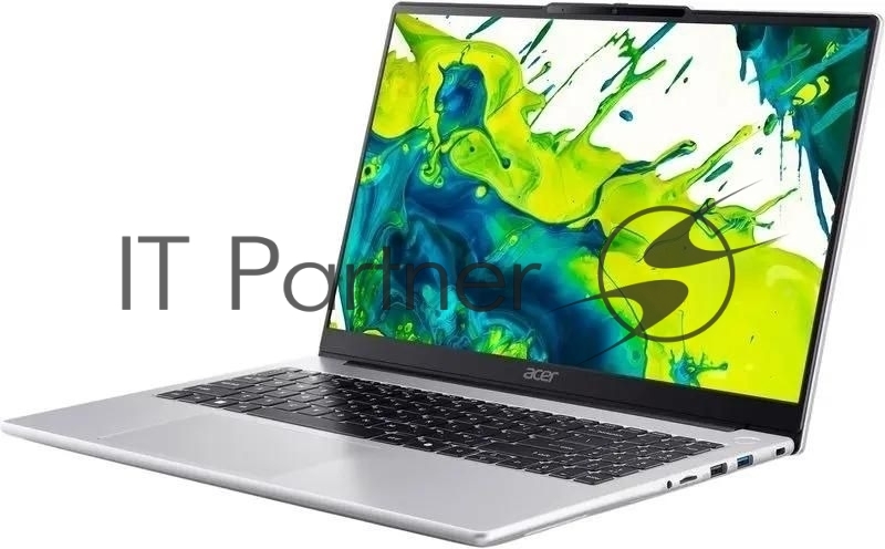 Ноутбук Acer Aspire Lite 15 AL15-44P-R01T/15.6/IPS/AMD Ryzen 5 7430U/16Gb/512Gb SSD/AMD Radeon Graphics/Windows 11 Pro/серебристый/1.49kg