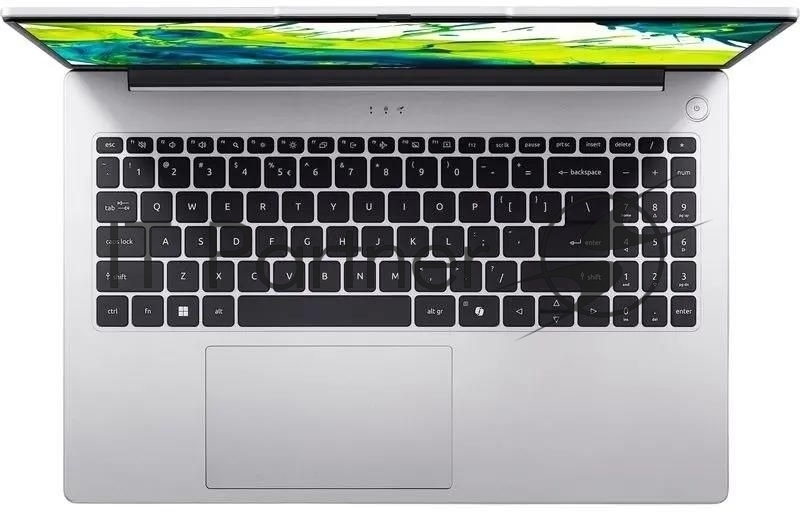 Ноутбук Acer Aspire Lite 15 AL15-44P-R01T/15.6/IPS/AMD Ryzen 5 7430U/16Gb/512Gb SSD/AMD Radeon Graphics/Windows 11 Pro/серебристый/1.49kg