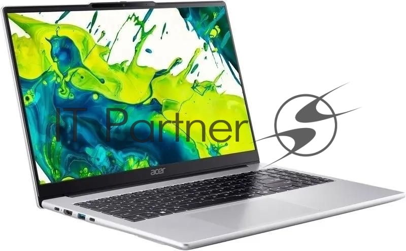 Ноутбук Acer Aspire Lite 15 AL15-44P-R01T/15.6/IPS/AMD Ryzen 5 7430U/16Gb/512Gb SSD/AMD Radeon Graphics/Windows 11 Pro/серебристый/1.49kg