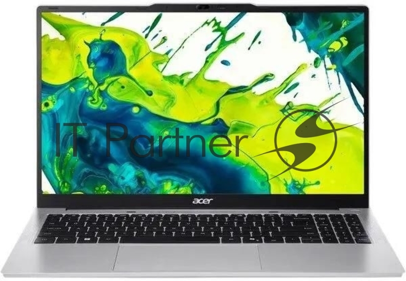 Ноутбук Acer Aspire Lite 15 AL15-44P-R01T/15.6/IPS/AMD Ryzen 5 7430U/16Gb/512Gb SSD/AMD Radeon Graphics/Windows 11 Pro/серебристый/1.49kg